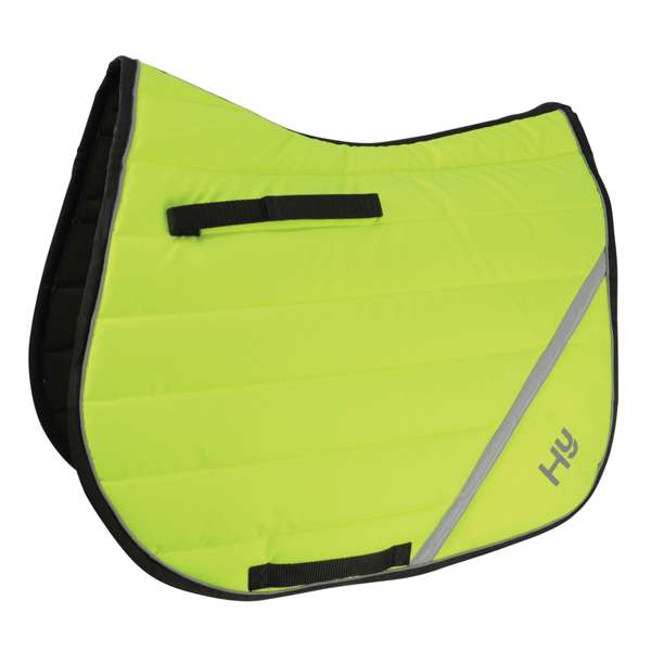 HyVIZ Reflector Comfort Saddle Pad