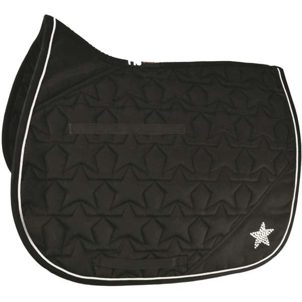 Hy Equestrian Diamante All Purpose Saddle Cloth