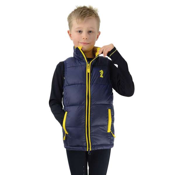 Lancelot Padded Gilet By Little Knight