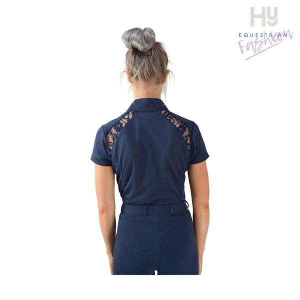 Hy Equestrian Laila Lace Show Shirt