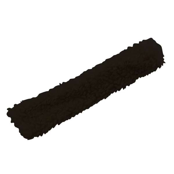 Hy Equestrian Fur Fabric Nose Band Sleeve