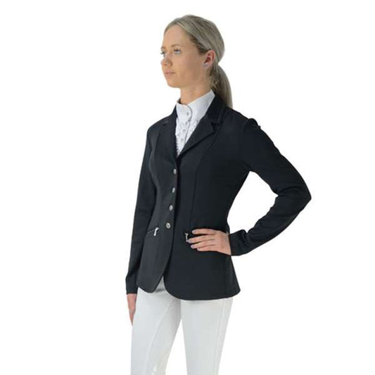 Hy Equestrian Invictus Pro Competition Jacket Black