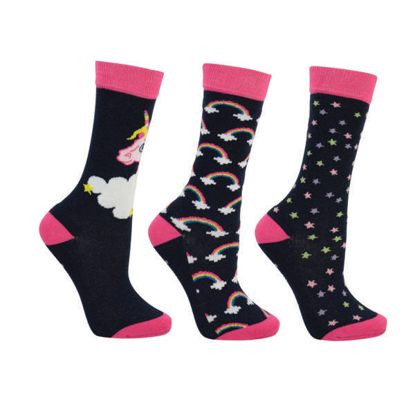 Little Unicorn Socks By Little Rider