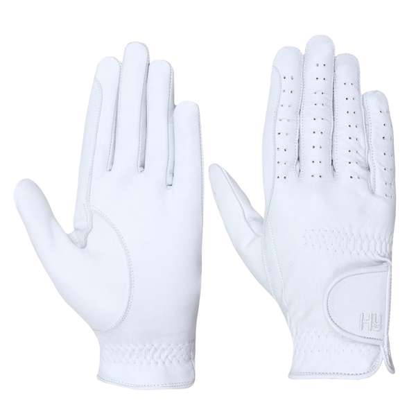 Hy Equestrian Kids Leather Riding Gloves