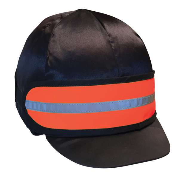 Hy Equestrian Reflector Elasticated Hat Band