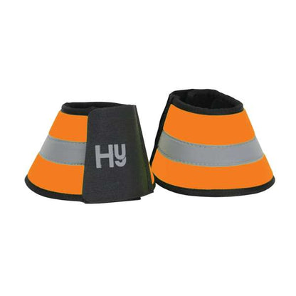 Hy Equestrian Reflector Over Reach Boots