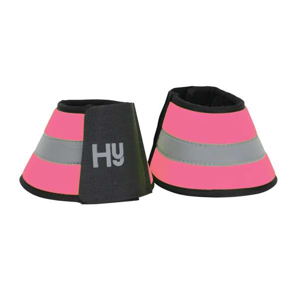 Hy Equestrian Reflector Over Reach Boots