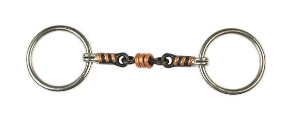 Lorina Loose Ring Sweet Iron Roller Link