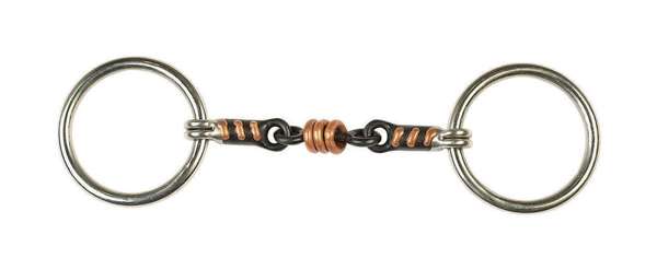 Lorina Loose Ring Sweet Iron Roller Link