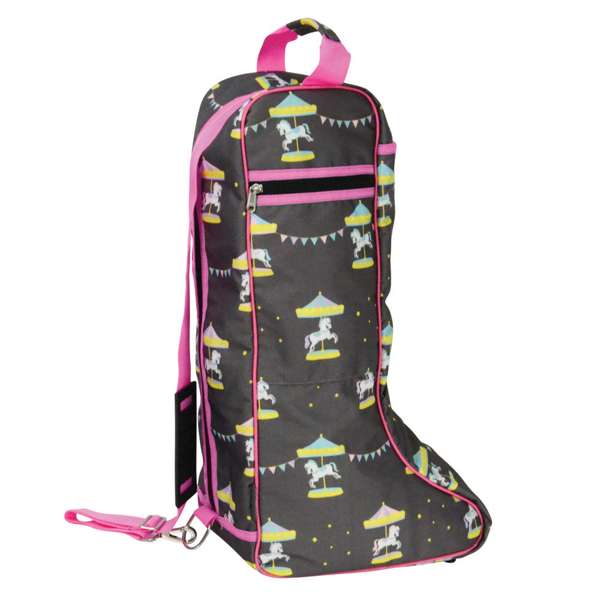 Merry Go Round Boot Bag