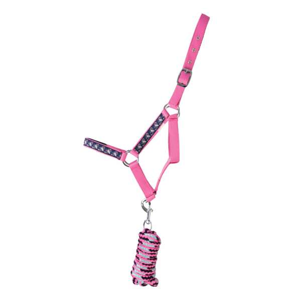 I Love My Pony Collection Head Collar & Lead Rope By Little Rider