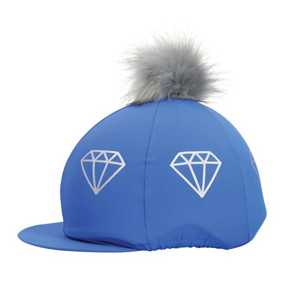 Hy Equestrian Diamonds Hat Cover