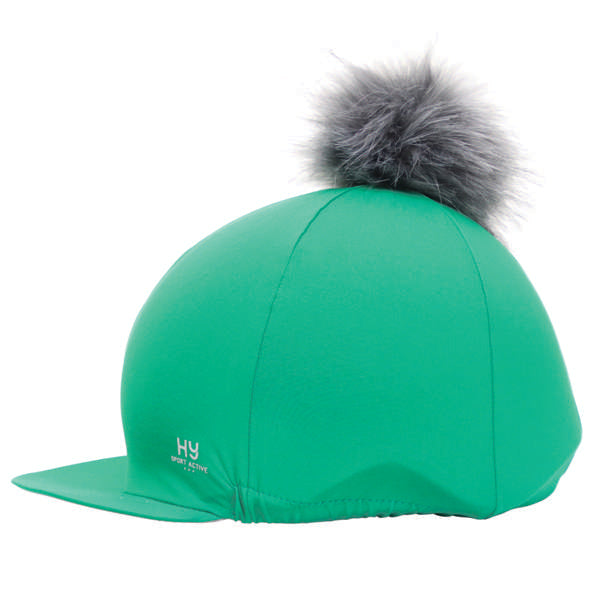 Hy Sport Active Hat Silk With Interchangeable Pom Pom