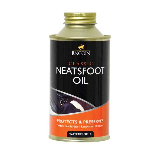 Lincoln Classic Neatsfoot Oil
