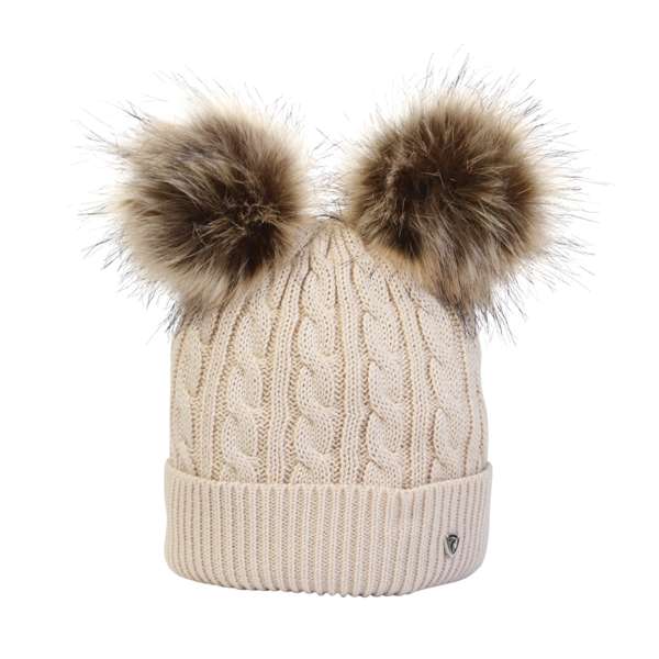 Hy Equestrian Morzine Kids Bobble Hat