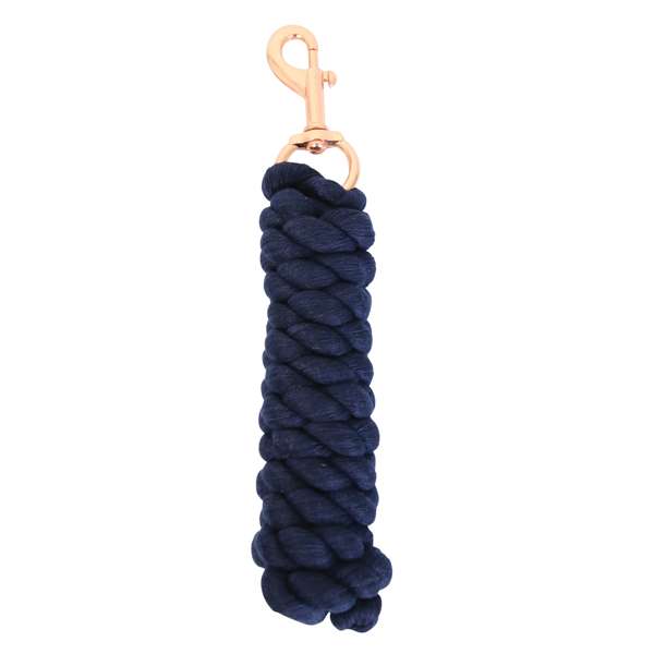 Hy Equestrian Rose Gold Lead Rope 2 Metres
