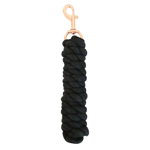 Hy Equestrian Rose Gold Lead Rope 2 Metres