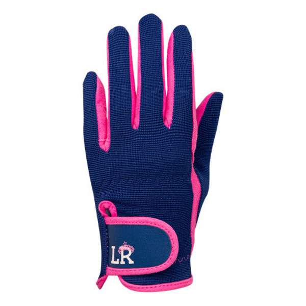 Stacy Kids Riding Gloves By Little Rider