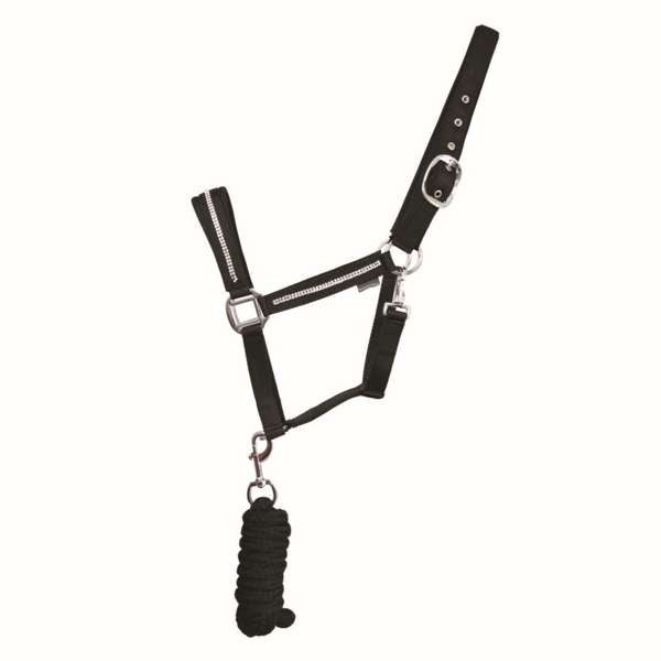 Hy Equestrian Glitzy Headcollar