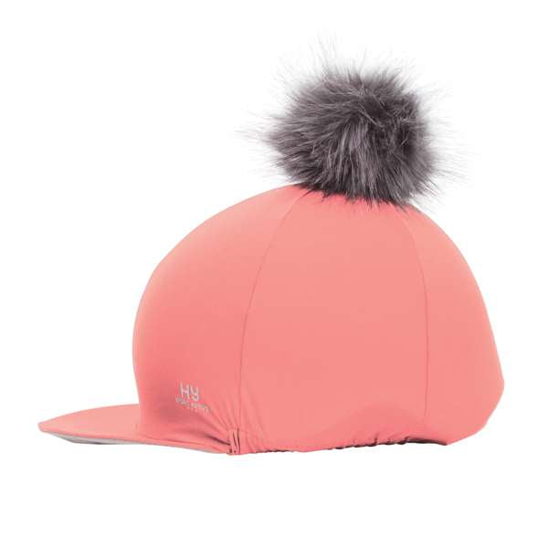 Hy Sport Active Hat Silk With Interchangeable Pom Pom