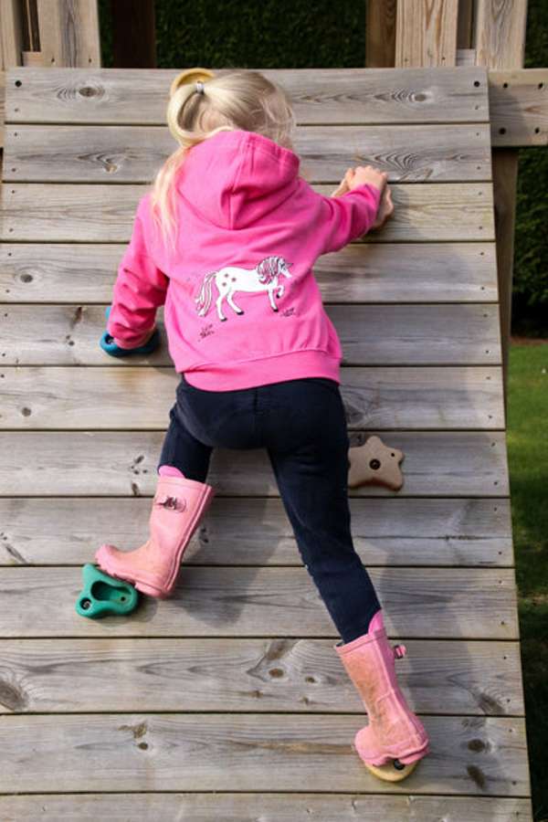 British Country Collection Dancing Unicorn Childs Hoodie