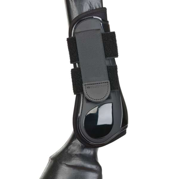 Hy Equestrian Pro Tendon Boots Black