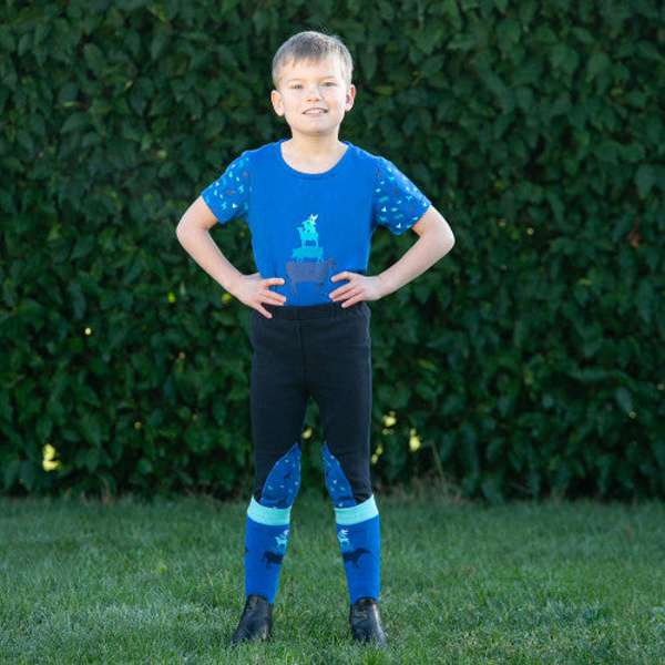 Farm Collection Tots Jodhpurs By Little Knight Navy