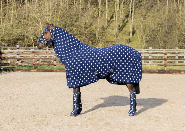 Supreme Products Dotty Fleece Hood
