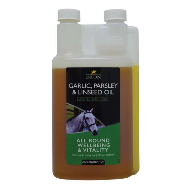 Lincoln Garlic Parsley & Linseed Oil