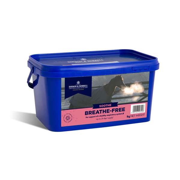 Dodson & Horrell Breathe-Free 1kg Tub