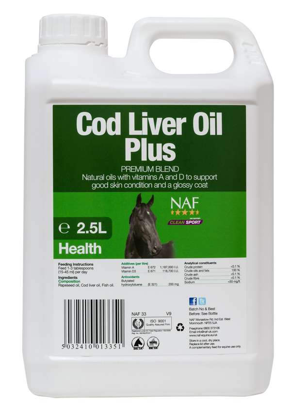 Naf Cod Liver Oil Plus