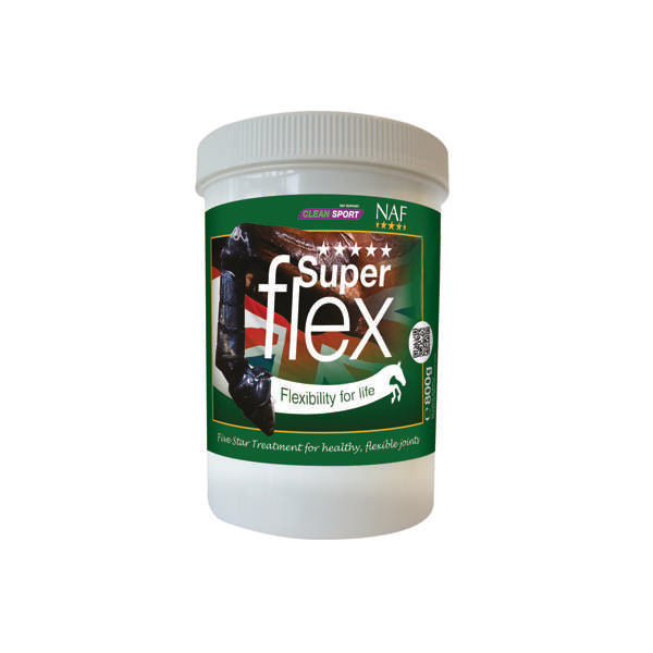 NAF Five Star Superflex Powder for Horses