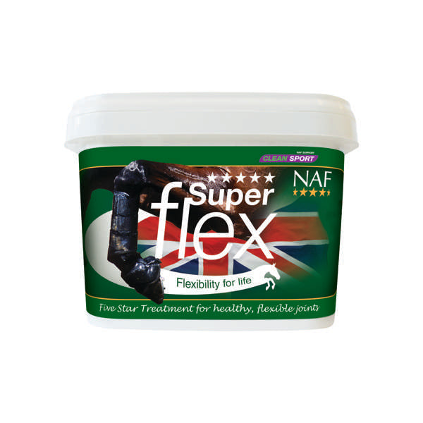 NAF Five Star Superflex Powder for Horses