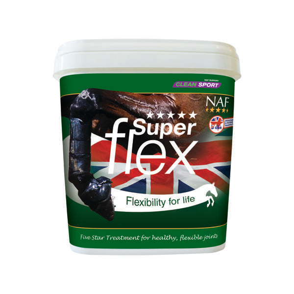 NAF Five Star Superflex Powder for Horses