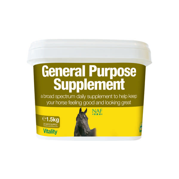 NAF General Purpose Supplement