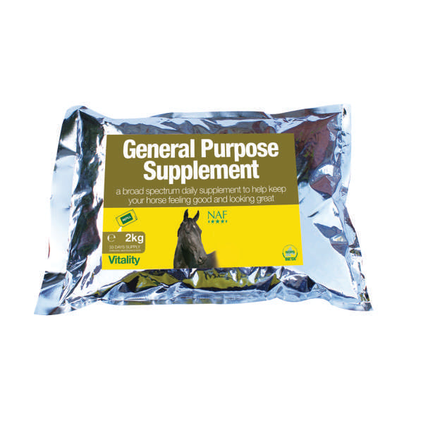 NAF General Purpose Supplement