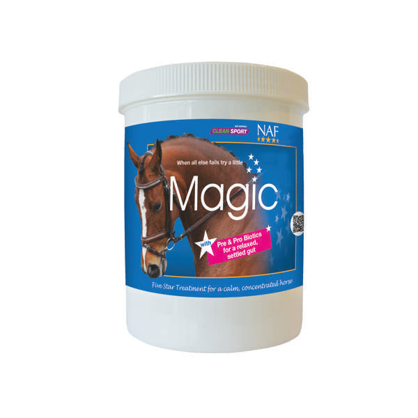 NAF Five Star Magic Powder Horse Calmer