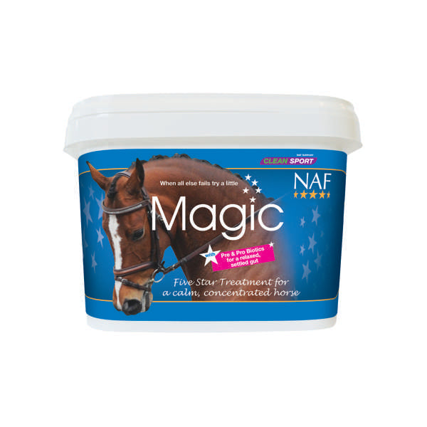 NAF Five Star Magic Powder Horse Calmer