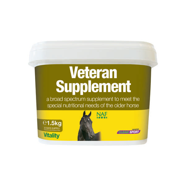 NAF Veteran Supplement 1.5kg