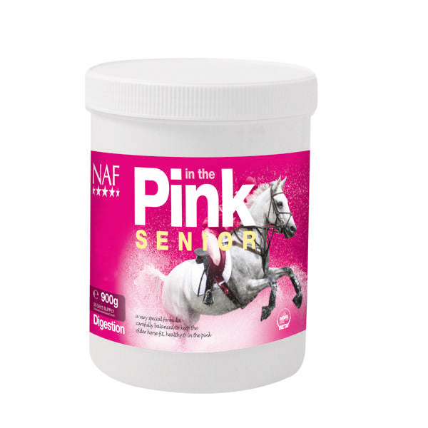Naf Senior In The Pink