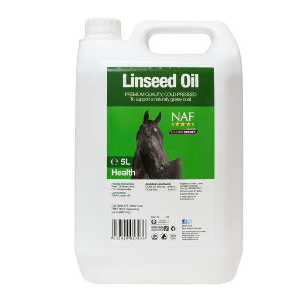 NAF Linseed Oil for Horses
