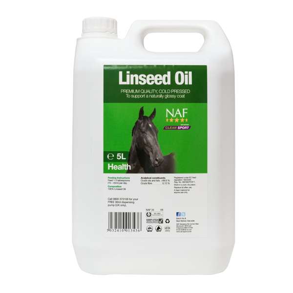 NAF Linseed Oil for Horses