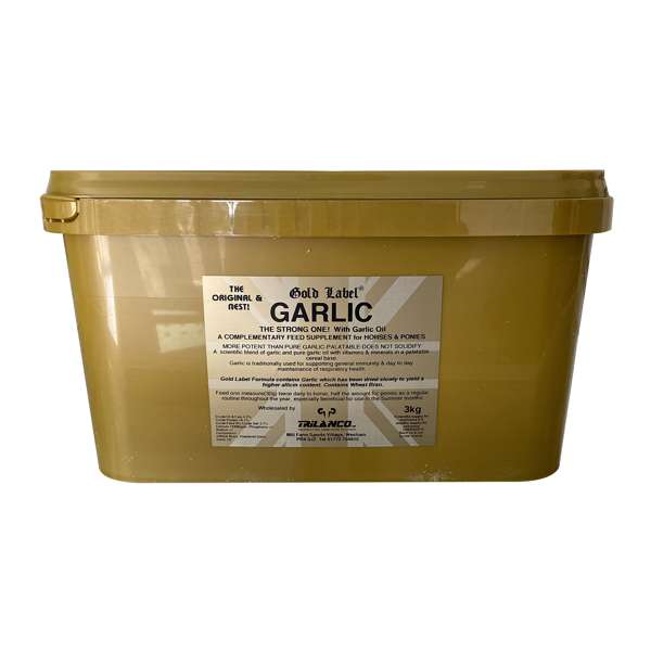 Gold Label Garlic Powder