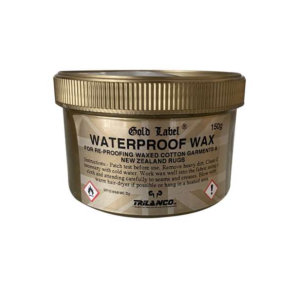 Gold Label Waterproof Wax