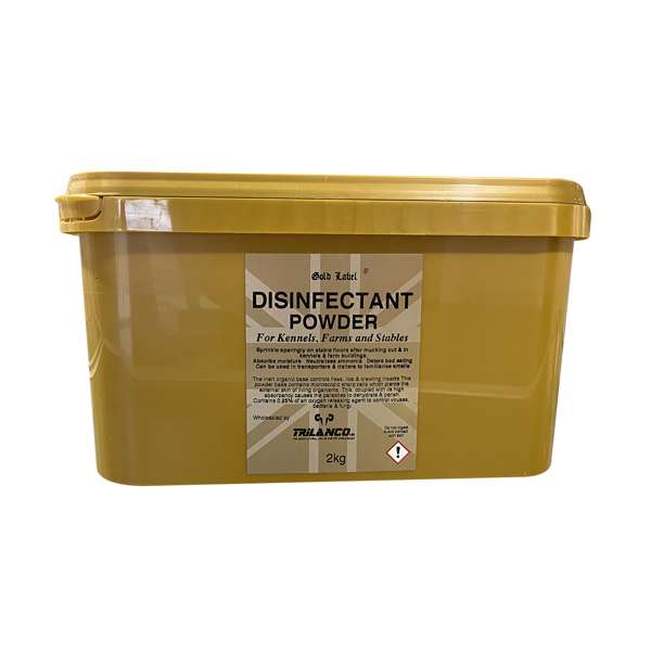 Gold Label Disinfectant Powder