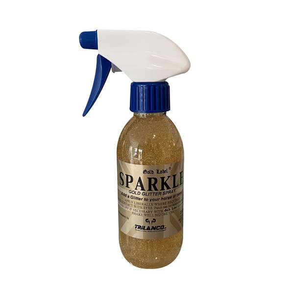 Gold Label Sparkle Glitter Spray 250ml