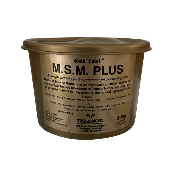 Gold Label MSM Plus