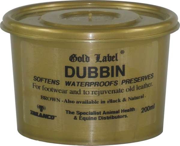 Gold Label Dubbin