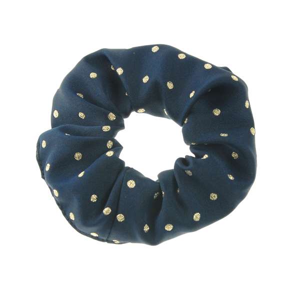 Showquest Lurex Spot Scrunchie