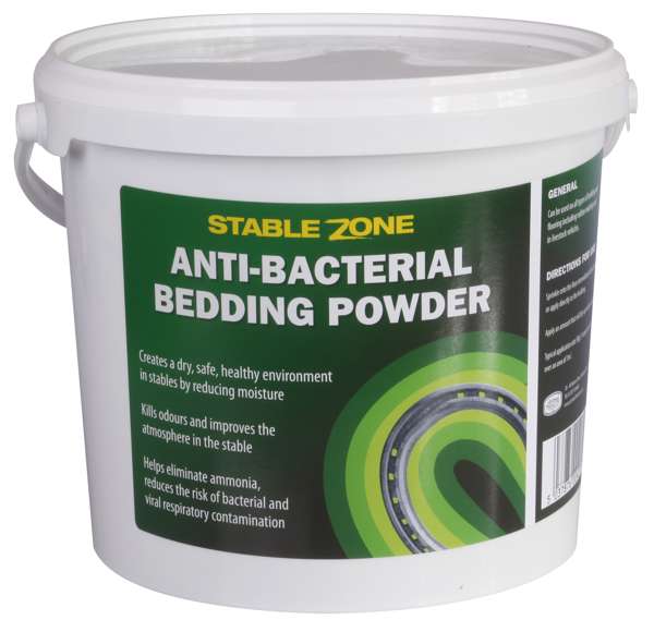 StableZone Anti-Bacterial Bedding Powder